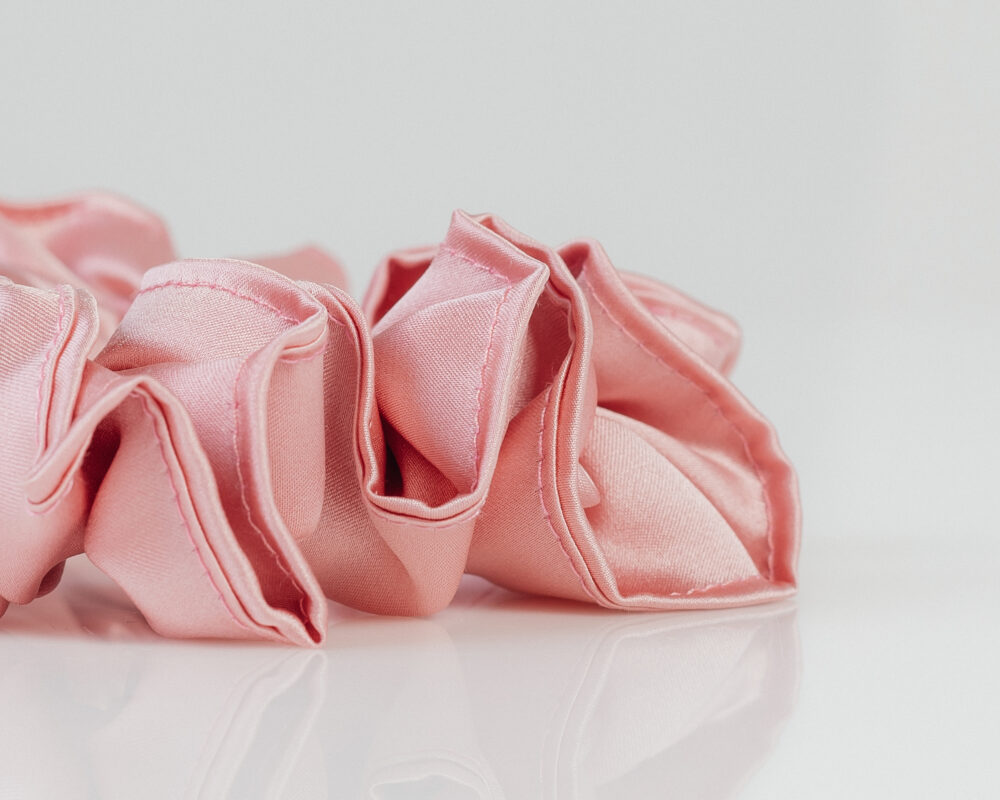 Natural Silk Hair Band Original Colors 1pc - Image 7