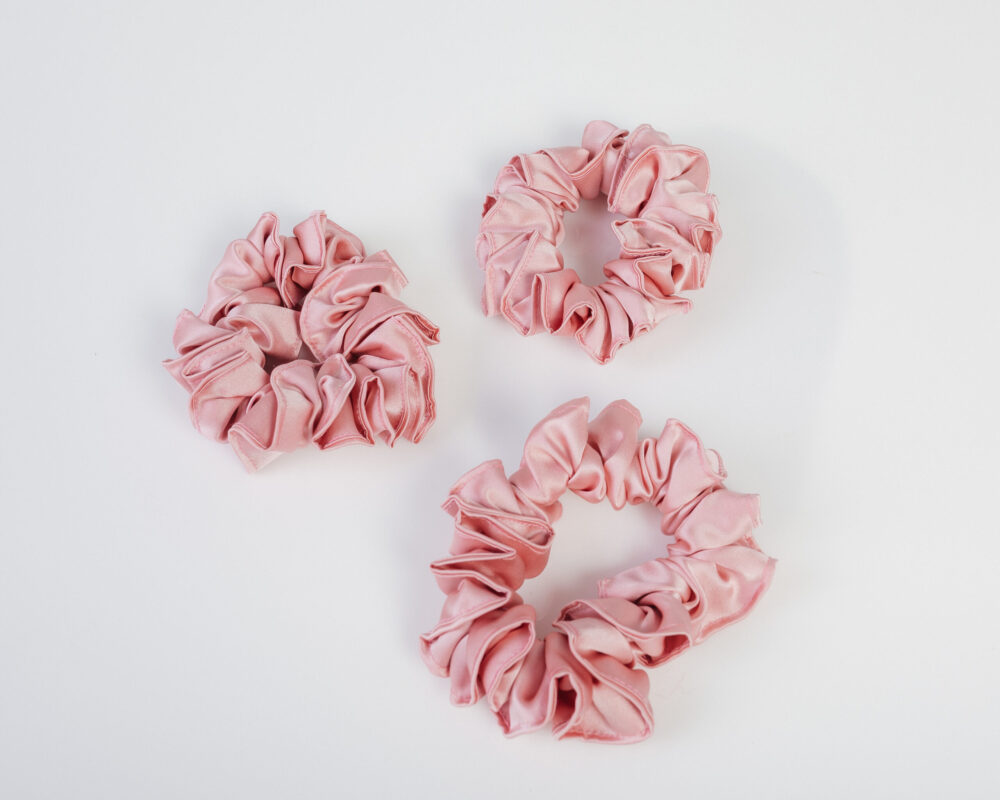 Natural Silk Hair Band Original Colors 1pc - Image 6