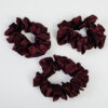 Natural Silk Hair Band Red Tons and More 1 pcs. - Image 6
