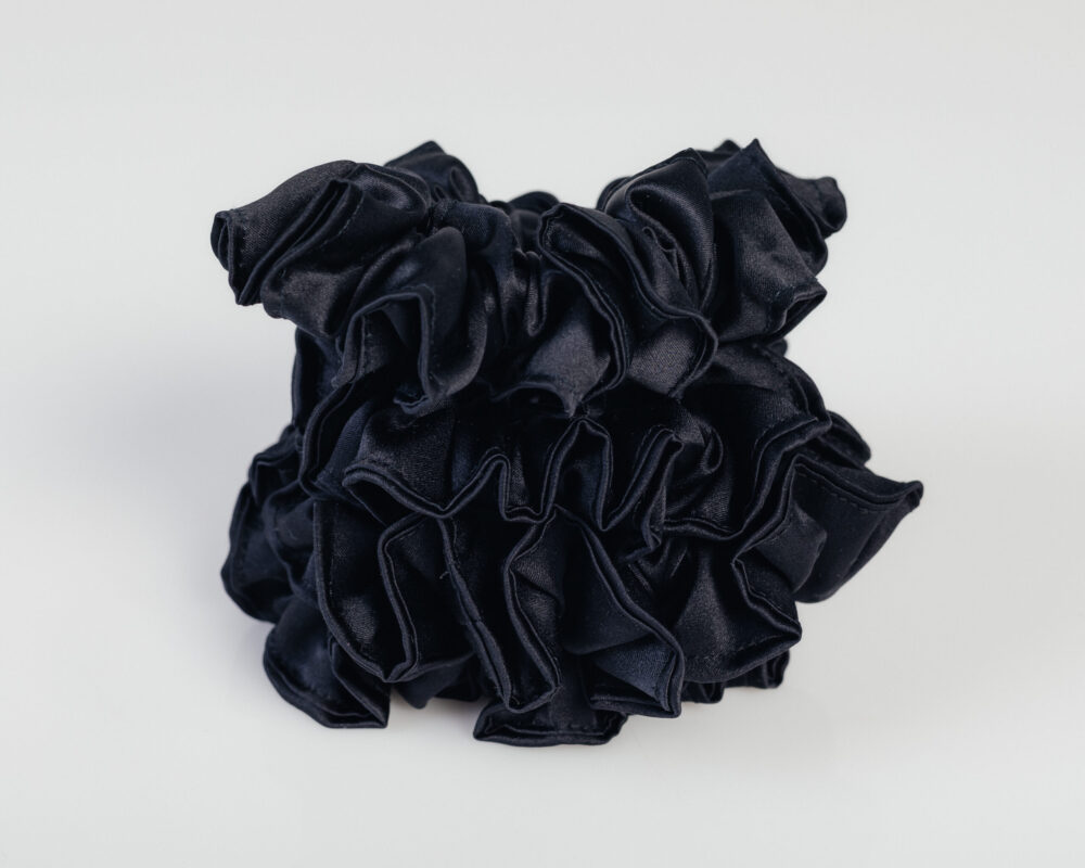 Natural Silk Hair Band Original Colors 1pc - Image 15