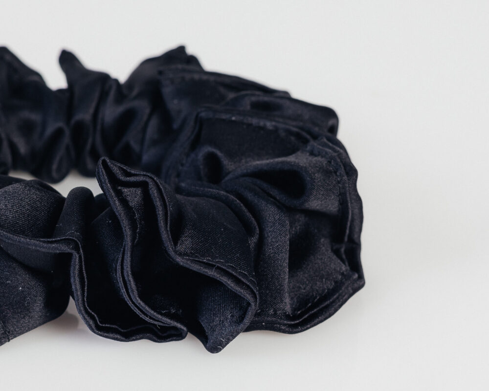 Natural Silk Hair Band Original Colors 1pc - Image 16