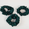 Natural Silk Hair Band Green Gang 1pc - Image 8