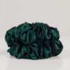 Natural Silk Hair Band Green Gang 1pc