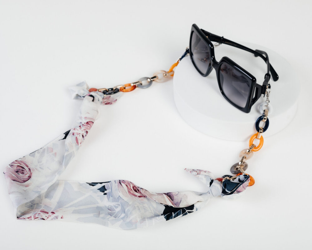 Natural Silk Glasses Horder Rose