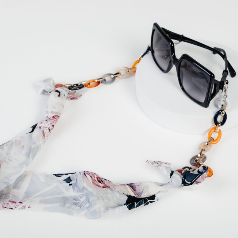 Natural Silk Glasses Horder Rose