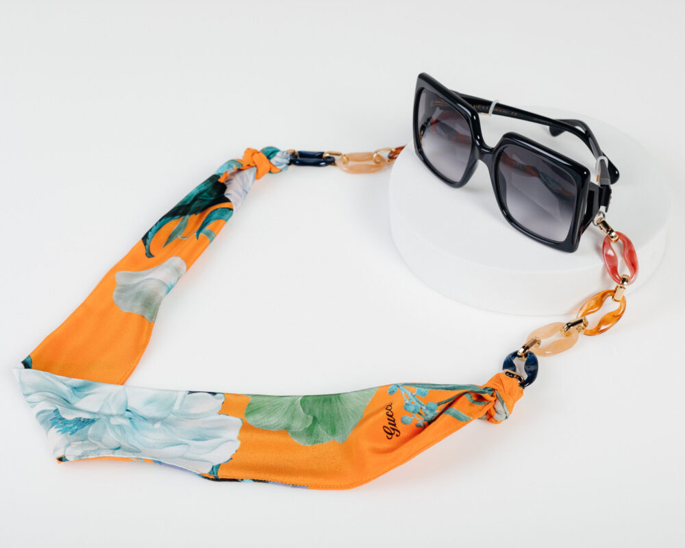 Glasses Holder Silk  Flowers