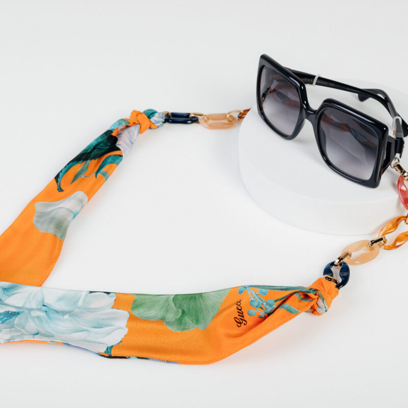 Glasses Holder Silk  Flowers