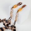 Natural silk glasses holder Tiger - Image 3