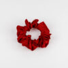 Natural Silk Hair Band Red Tons and More 1 pcs. - Image 4