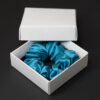 Natural Silk Hair Band Blue Sea gang 1pc - Image 9
