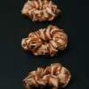 Natural Silk Hair Band Red Tons and More 1 pcs. - Image 8