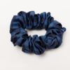 Natural Silk Hair Band Blue Gang With Marks 1pc - Image 7