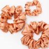 Natural Silk Hair Band Red Tons and More 1 pcs. - Image 7