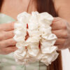 Natural Silk Hair Band Original Colors 1pc - Image 8