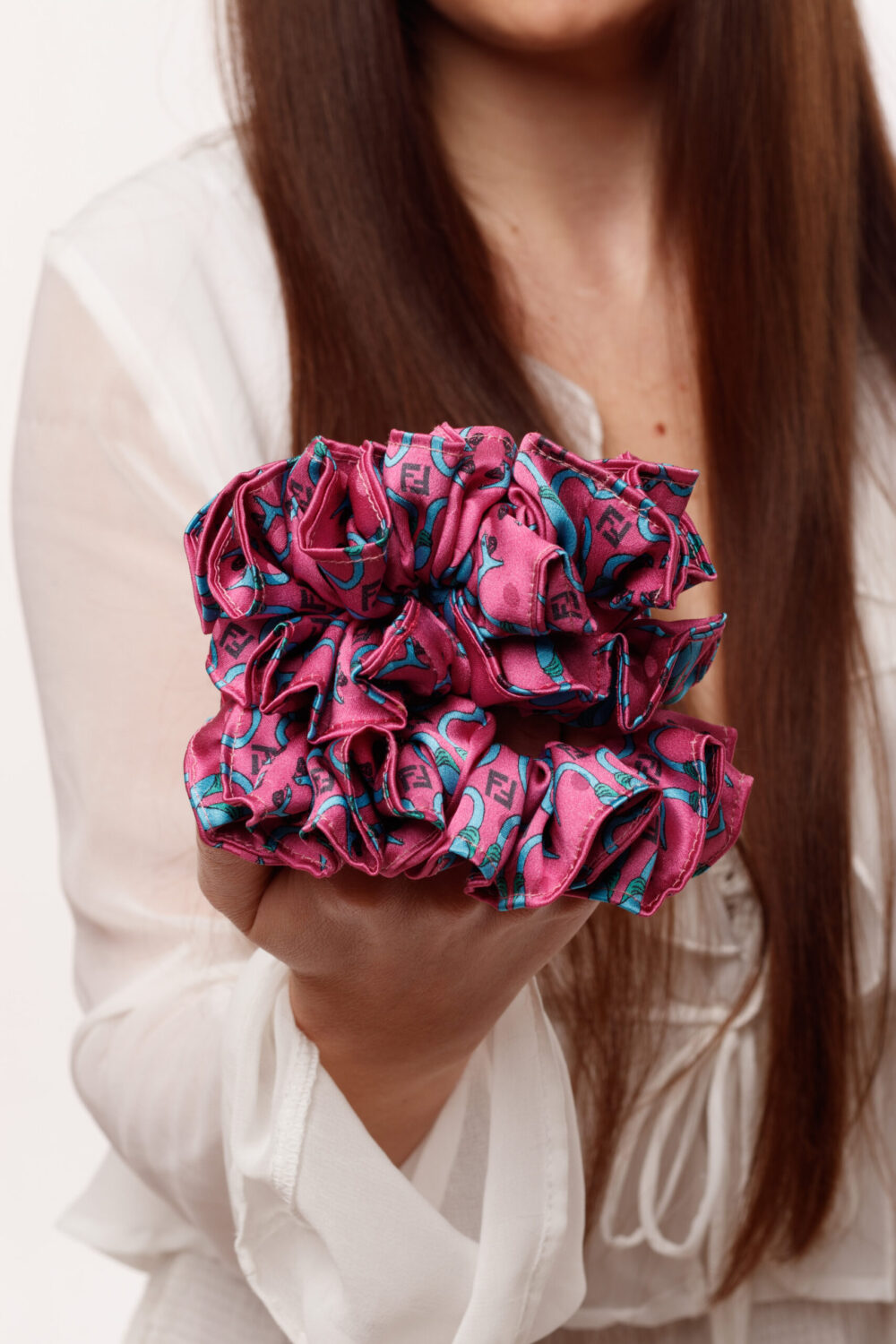 Natural Hair Band Snakes 1pc - Image 5