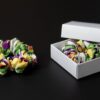 Natural silk hair band flowers 1pc - Image 4