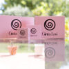 Natural Silk Hair Band Cream 1pc - Image 5