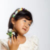 Natural silk hair band flowers 1pc - Image 5