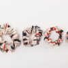 Natural Silk Hair Band Cream 1pc - Image 2