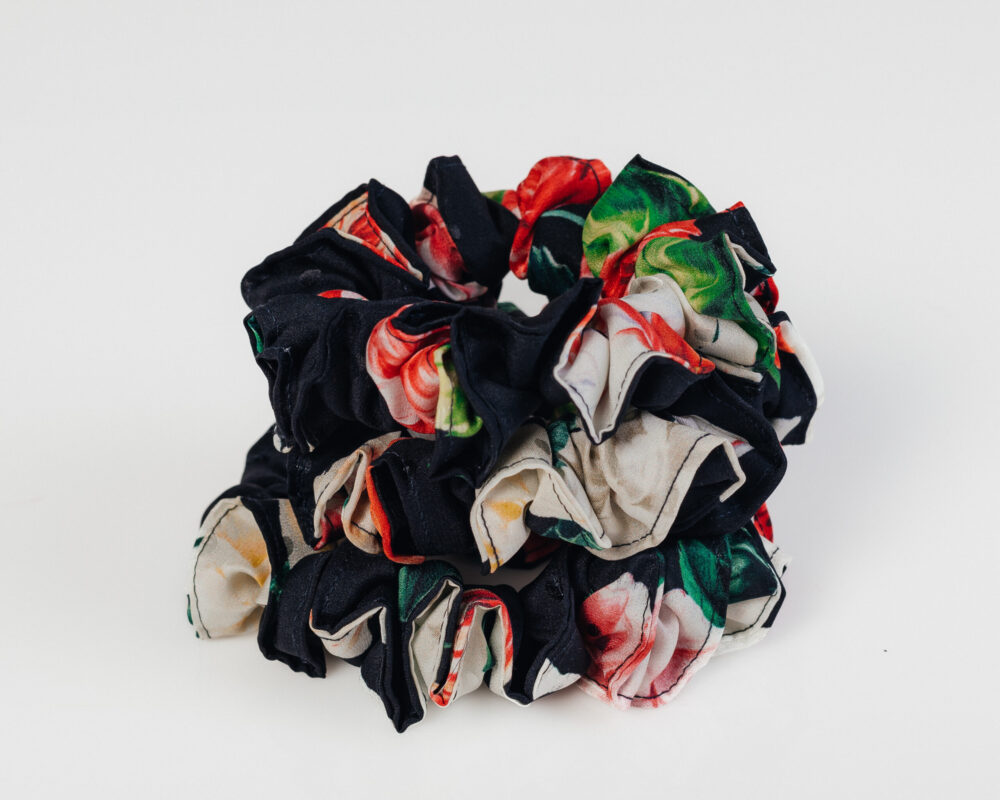 Natural Silk Hair Band All Plants 1pc