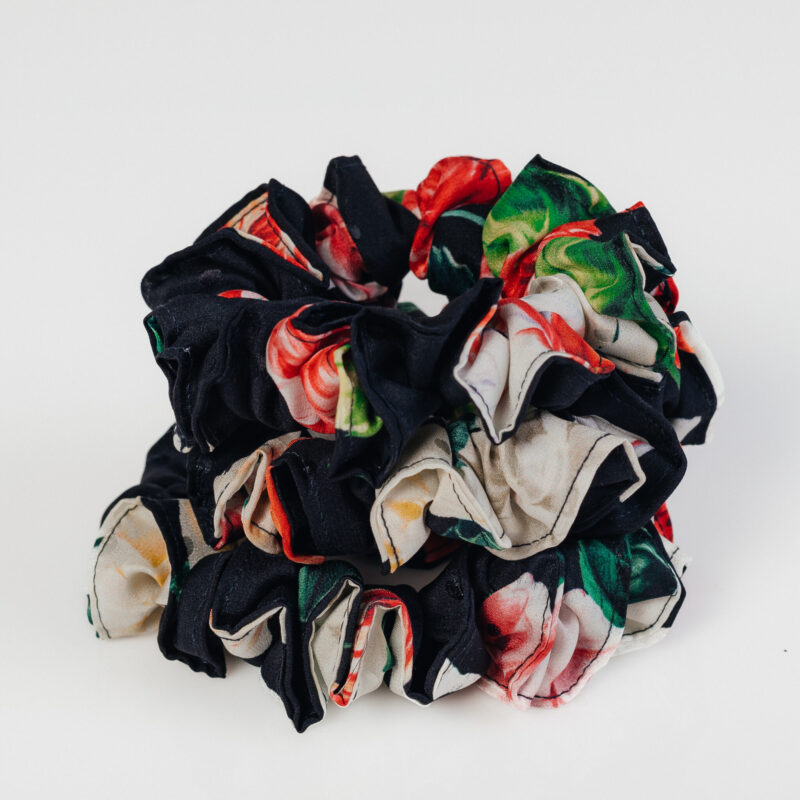 Natural Silk Hair Band All Plants 1pc