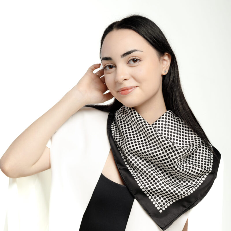 Natural Silk Scarf 3 different colours