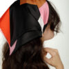 Natural Silk Scarf 3 different colours - Image 3