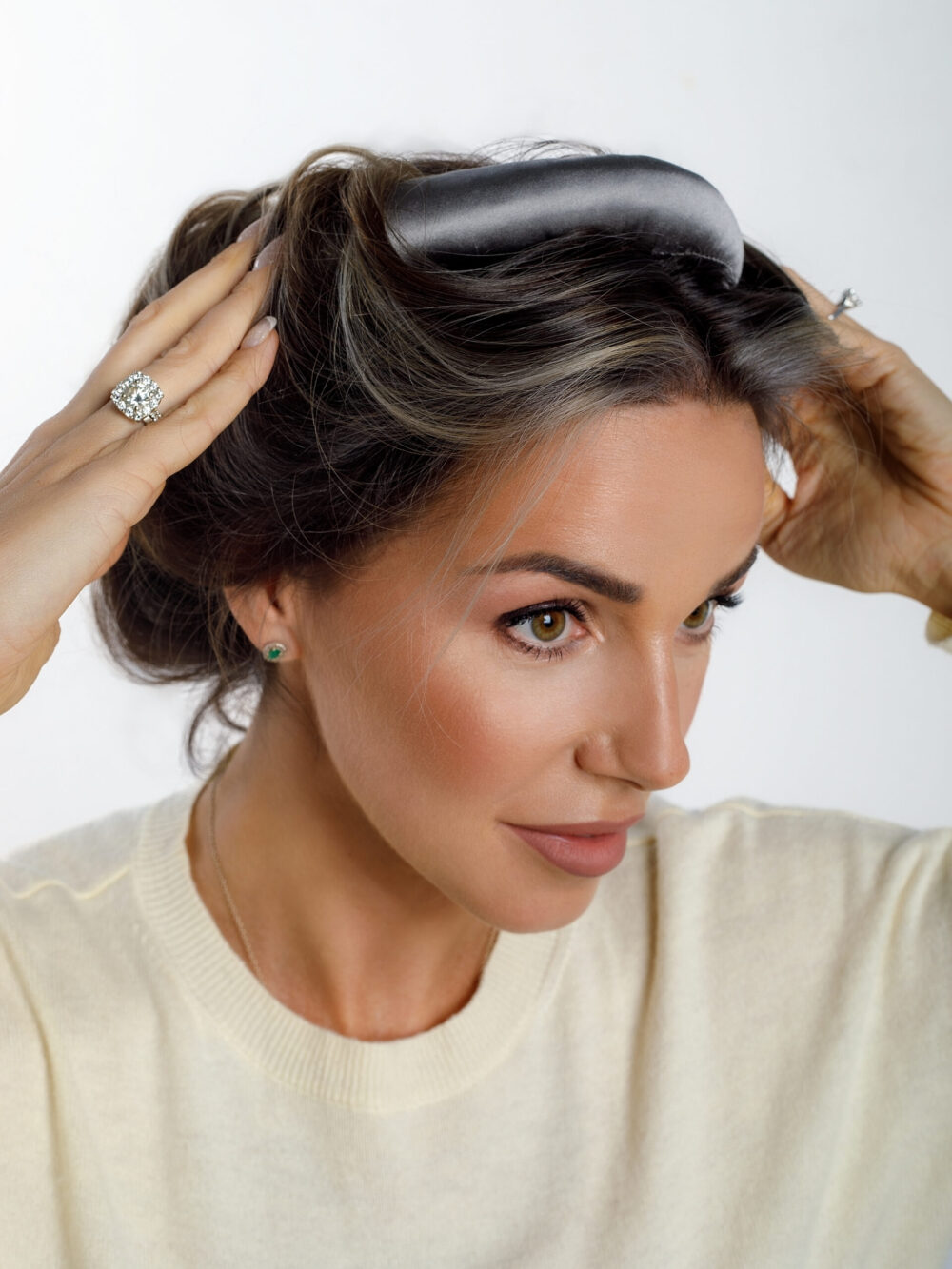 Natural Silk Heatless Curling Set 4 Seasons - Image 3