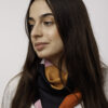 Natural Silk Scarf 3 different colours - Image 2