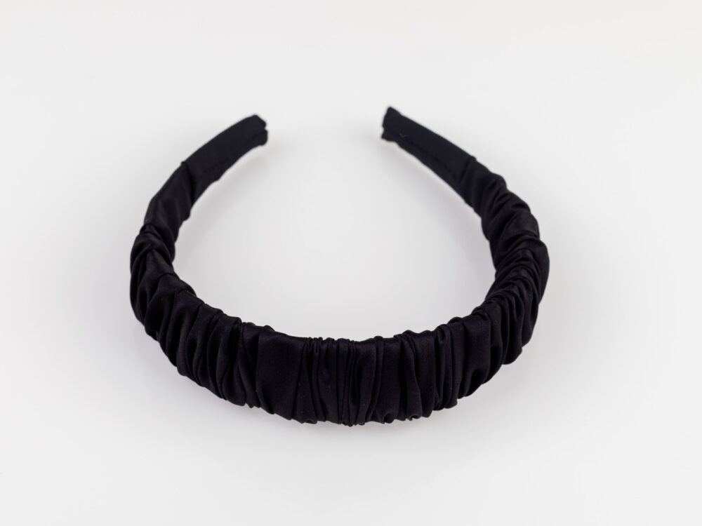 Natural Silk Headband Clasic