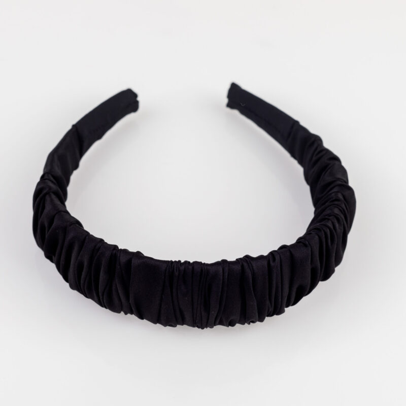 Natural Silk Headband Clasic