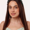 Natural Silk Hair Headband - Image 5