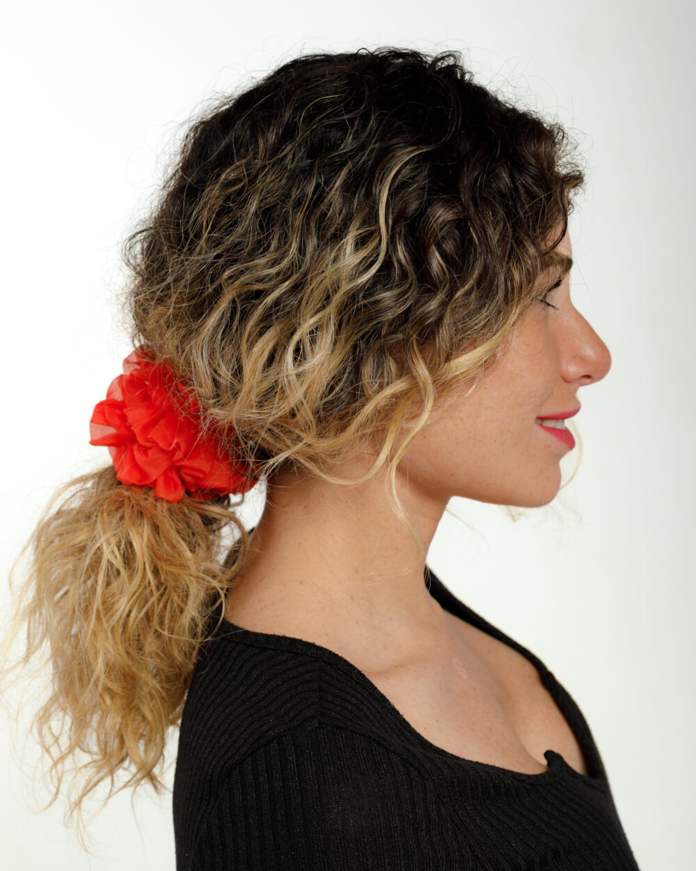 Scrunchies small Navidad