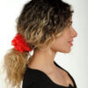 Scrunchies small Navidad