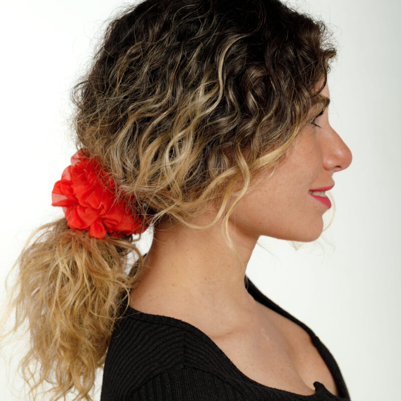 Scrunchies small Navidad
