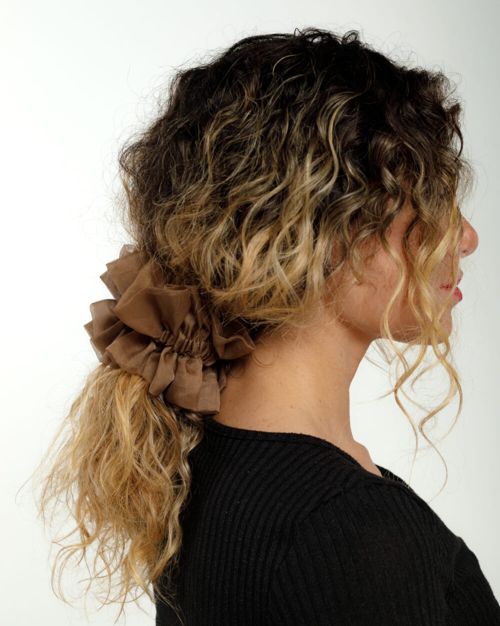 Hair band dark nude big one - Image 2