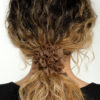 Hair band nude dark small one - Image 3