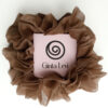 Hair band dark nude big one