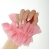 Natural silk hair band Queen - Image 2