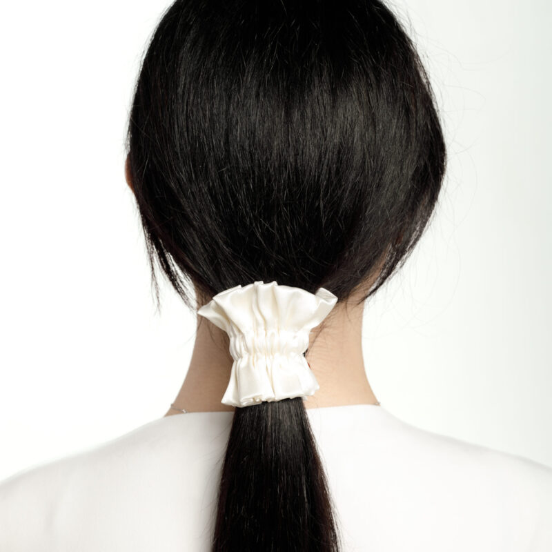 Natural Silk Hair Band Queen