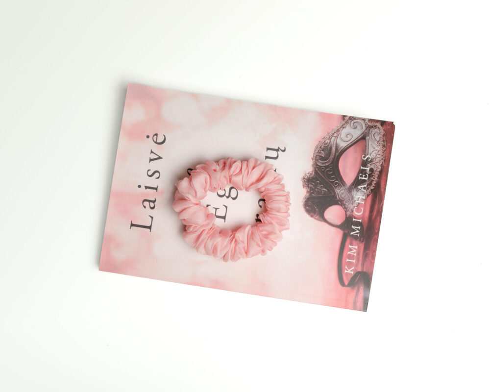 Natural silk hair band - Image 4