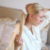 Natural Silk Hair Band Queen - Image 3