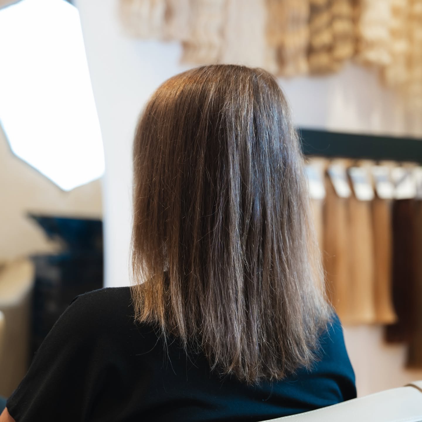 Ginta Levi, extensiones de cabello en Valencia