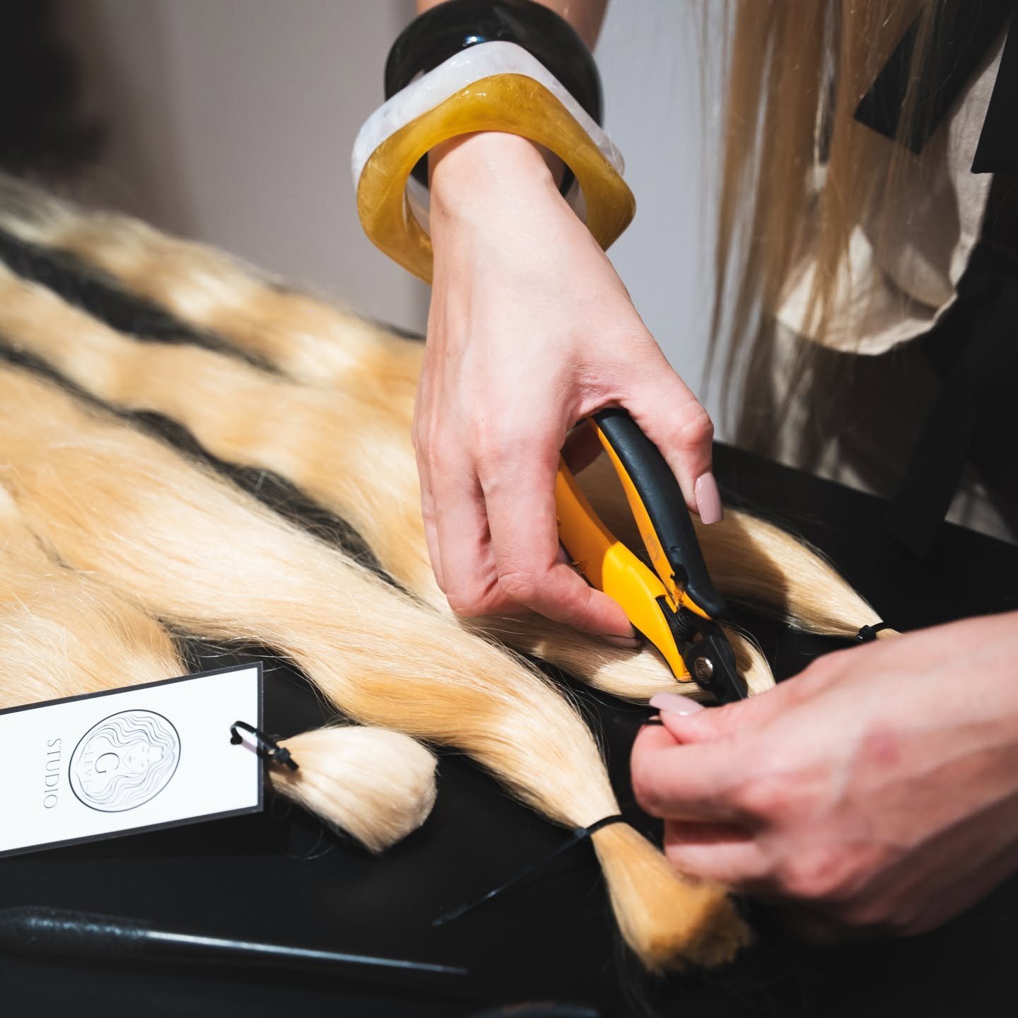 Ginta Levi, extensiones de cabello en Valencia