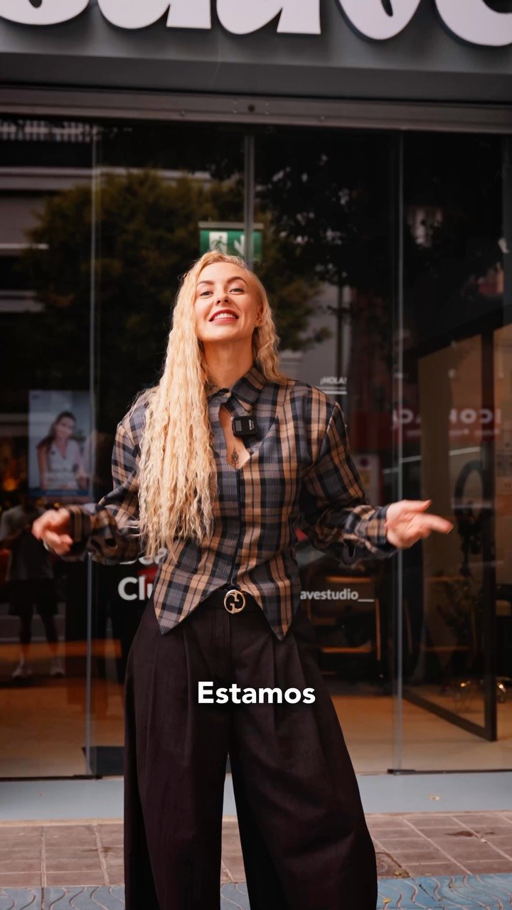 Vídeo de Ginta Levi, extensiones de cabello
